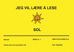 Jeg vil lære å lese - Sol - Bokmål