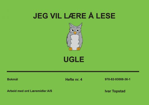 Jeg vil lære å lese - Ugle - Bokmål