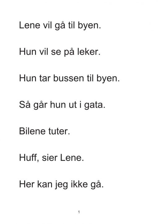 Are og Lene - Bok A - Lene går seg vill_2