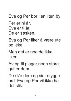 Eva og Per - Bok 1 - Den lure planen_2