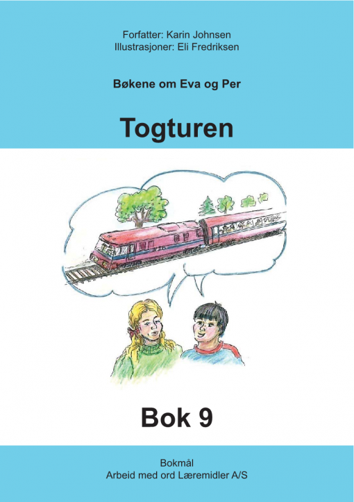 Eva og Per - Bok 9 - togturent