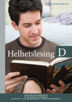 Helhetslesing - D