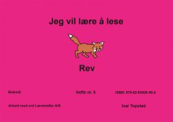 Jeg vil lære å lese - Rev - Bokmål