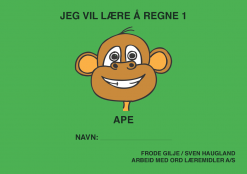 Jeg vil lære å regne - Ape - Bokmål