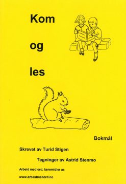 Kom og les - Ekorn - Bokmål