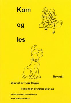 Kom og les - Hund - Bokmål