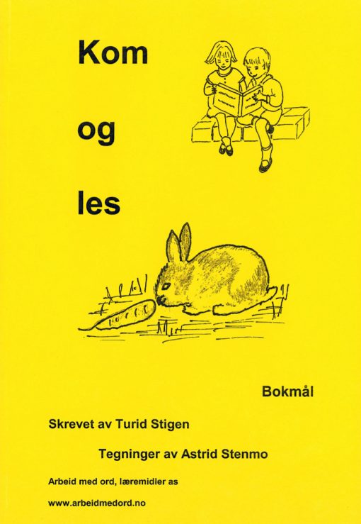 Kom og les - Kanin - Bokmål