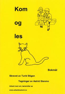 Kom og les - Katt - Bokmål