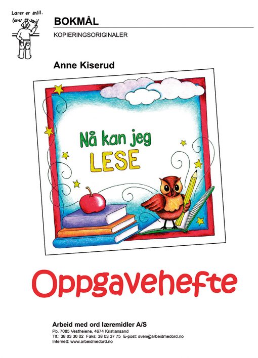 Nå kan jeg lese - Oppgavehefte