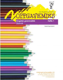 Oppgavemiks - Engelsk - Grammatikk 1 - Bokmål