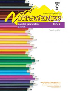 Oppgavemiks - Engelsk - Grammatikk 2 - Bokmål