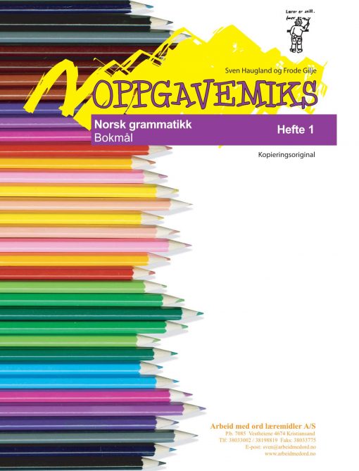 Oppgavemiks - Norsk - Grammatikk 1 - Bokmål