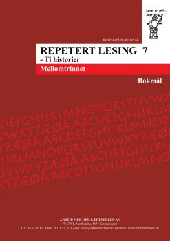 Repetert lesing 7 - Bokmål