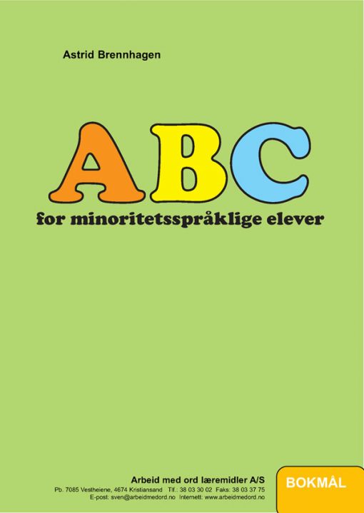 ABC - Arbeidshefte