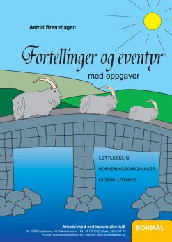 fortellinger og eventyr - forside