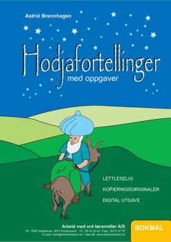 hodjafortellinger - forside