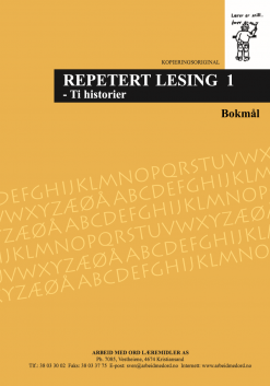 Repetert lesing 1 - Bokmål