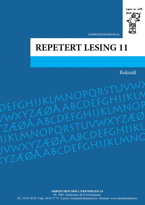 Repetert lesing 11 - Bokmål