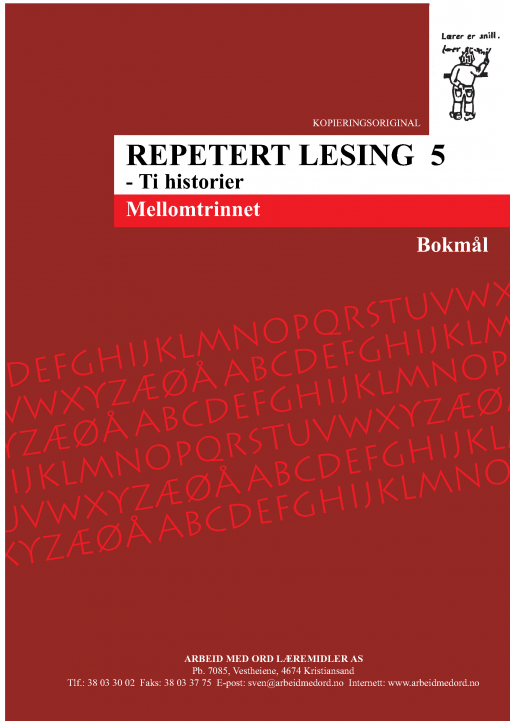 Repetert lesing 5 - Bokmål