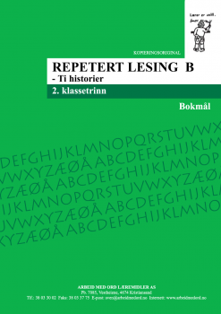 Repetert lesing B - Bokmål