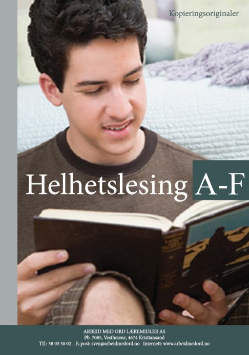 Helhetslesing - A-F