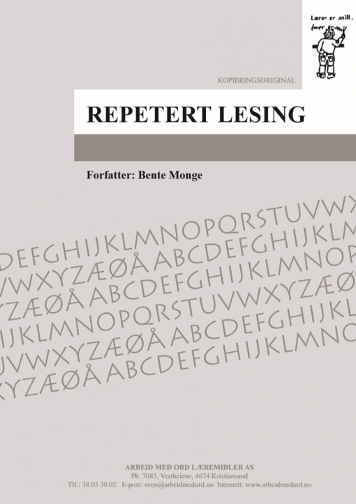 Repetert lesing 18-21