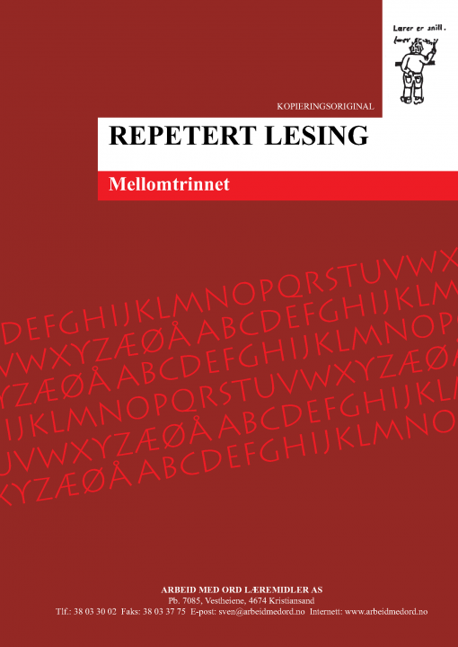 Repetert lesing 4-7