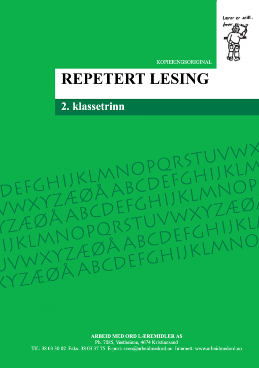 Repetert lesing A-E