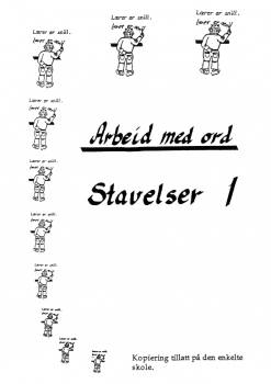 Stavelser 1