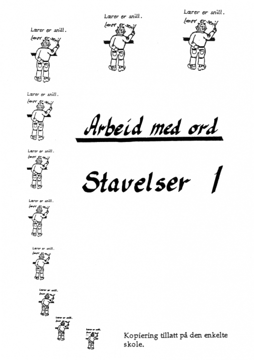 Stavelser 1