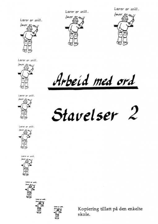 Stavelser 2