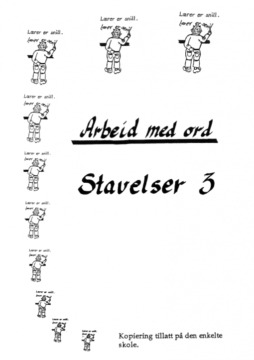 Stavelser 3