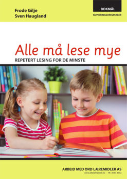 Alle må lese mye - bokmål