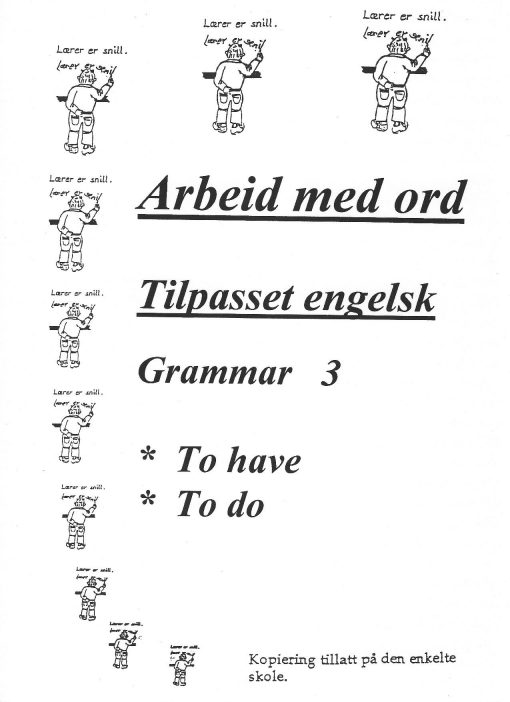 Forside Grammar 3