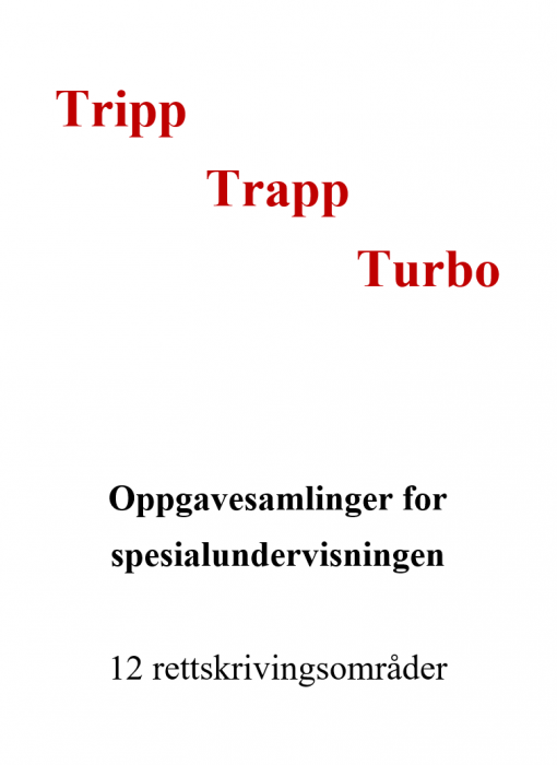 Tripp Trapp Turbo forsiden
