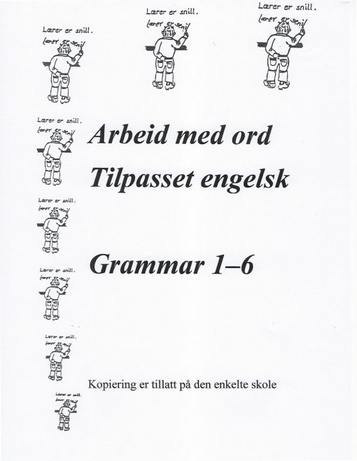 Grammar 1-6 forsiden