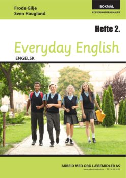 Forsiden av Everyday English - Hefte 2 - Bokmål