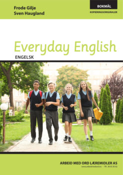 Forsiden av Everyday English - Sett - Bokmål